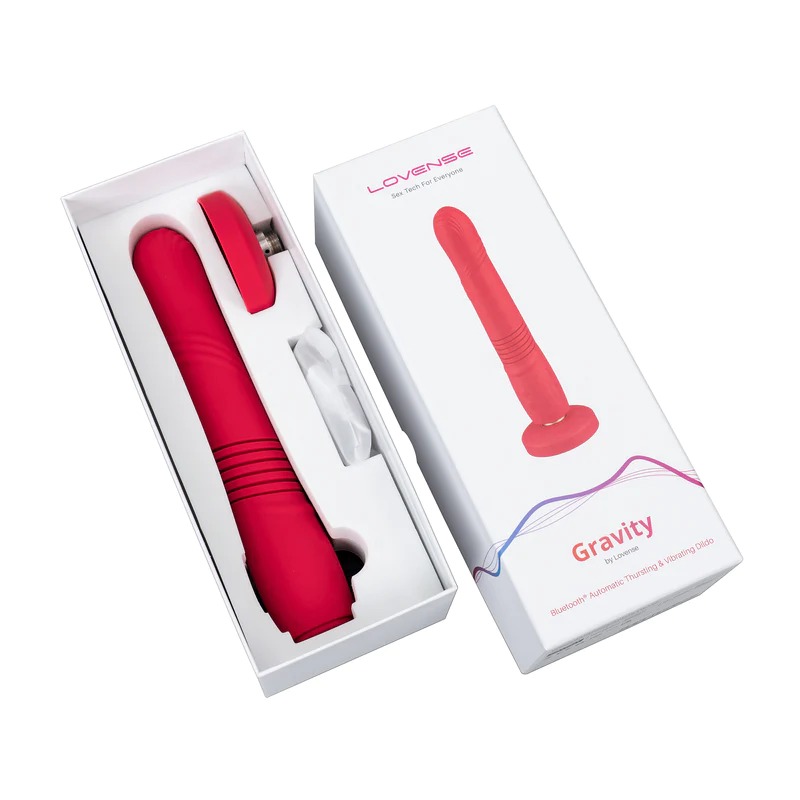 Lovense Gravity Máy Rung Gắn Tường Thụt Tự Động Kết Nối Từ Xa