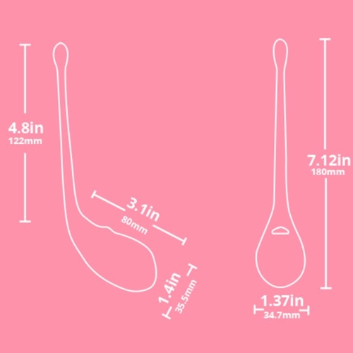 Lovense Lush 1 trứng rung tình yêu
