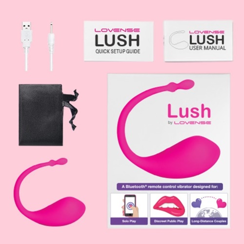 Lovense Lush chính hãng