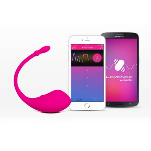 Lovense Lush trứng rung tình yêu điều khiển qua App