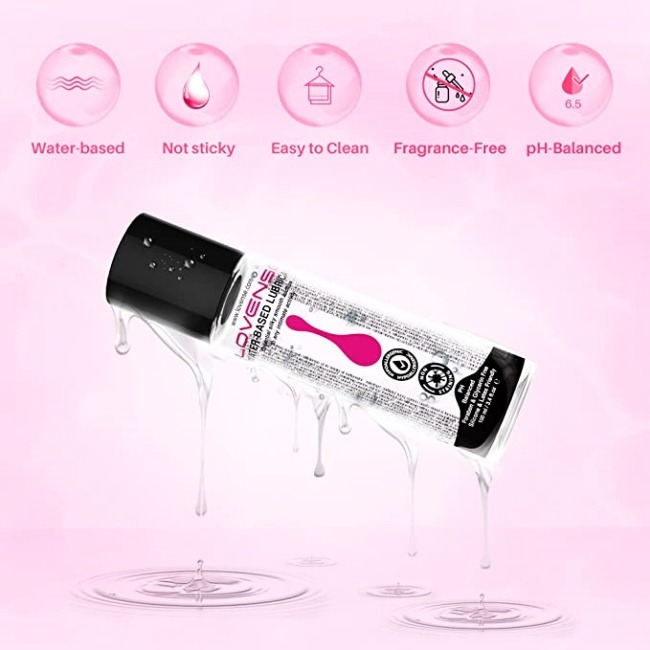 Lovense Water Based Lubricant chính hãng