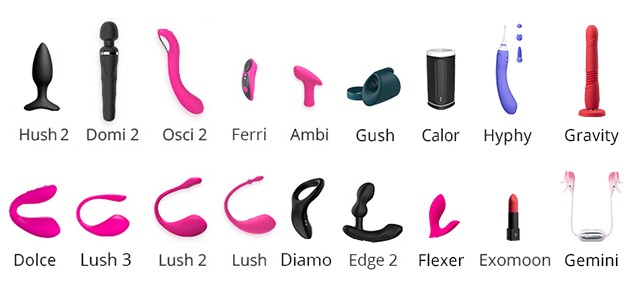 Shop Lovense Lush Sextoy